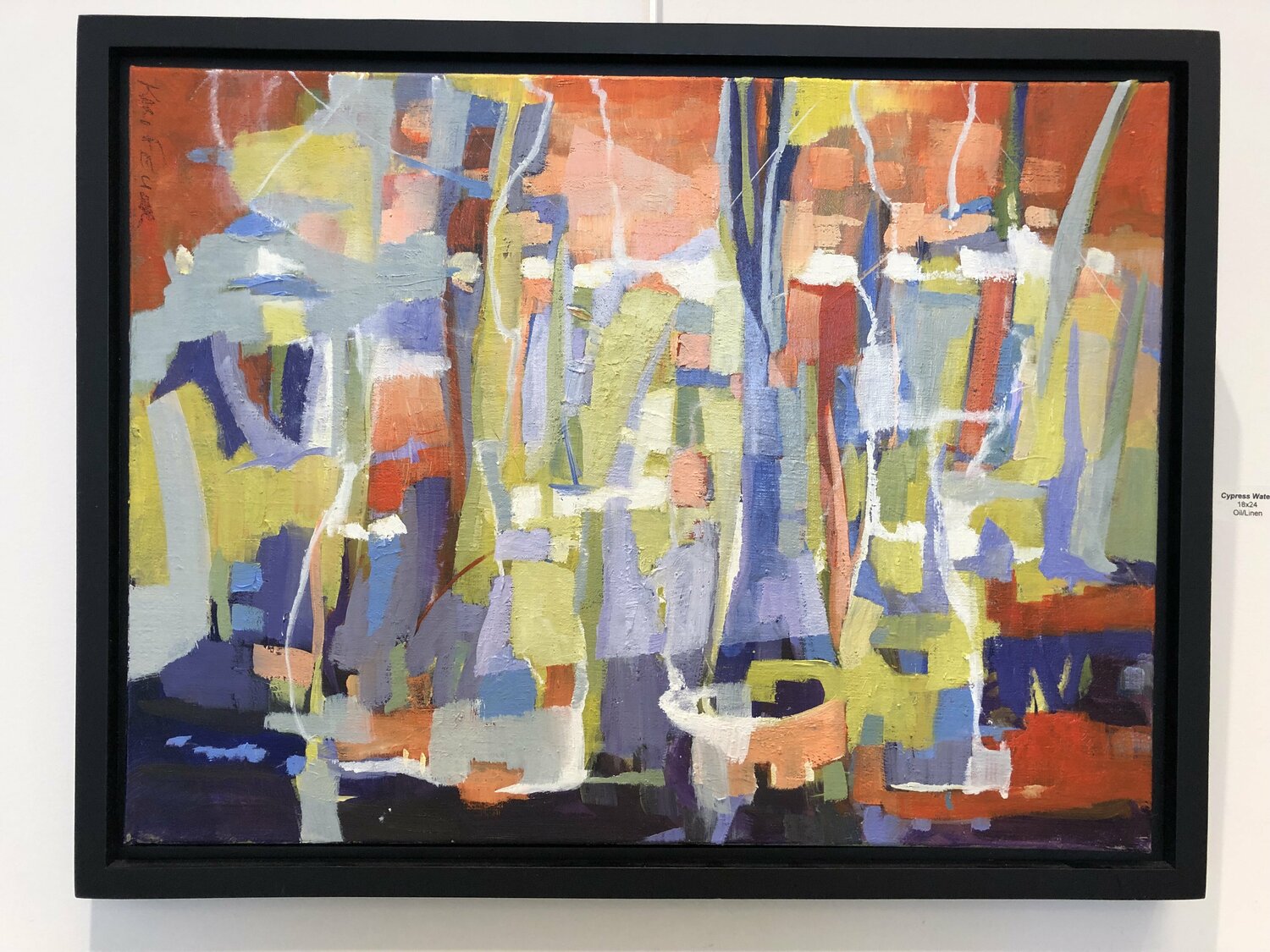 Cypress Water Kari Feuer