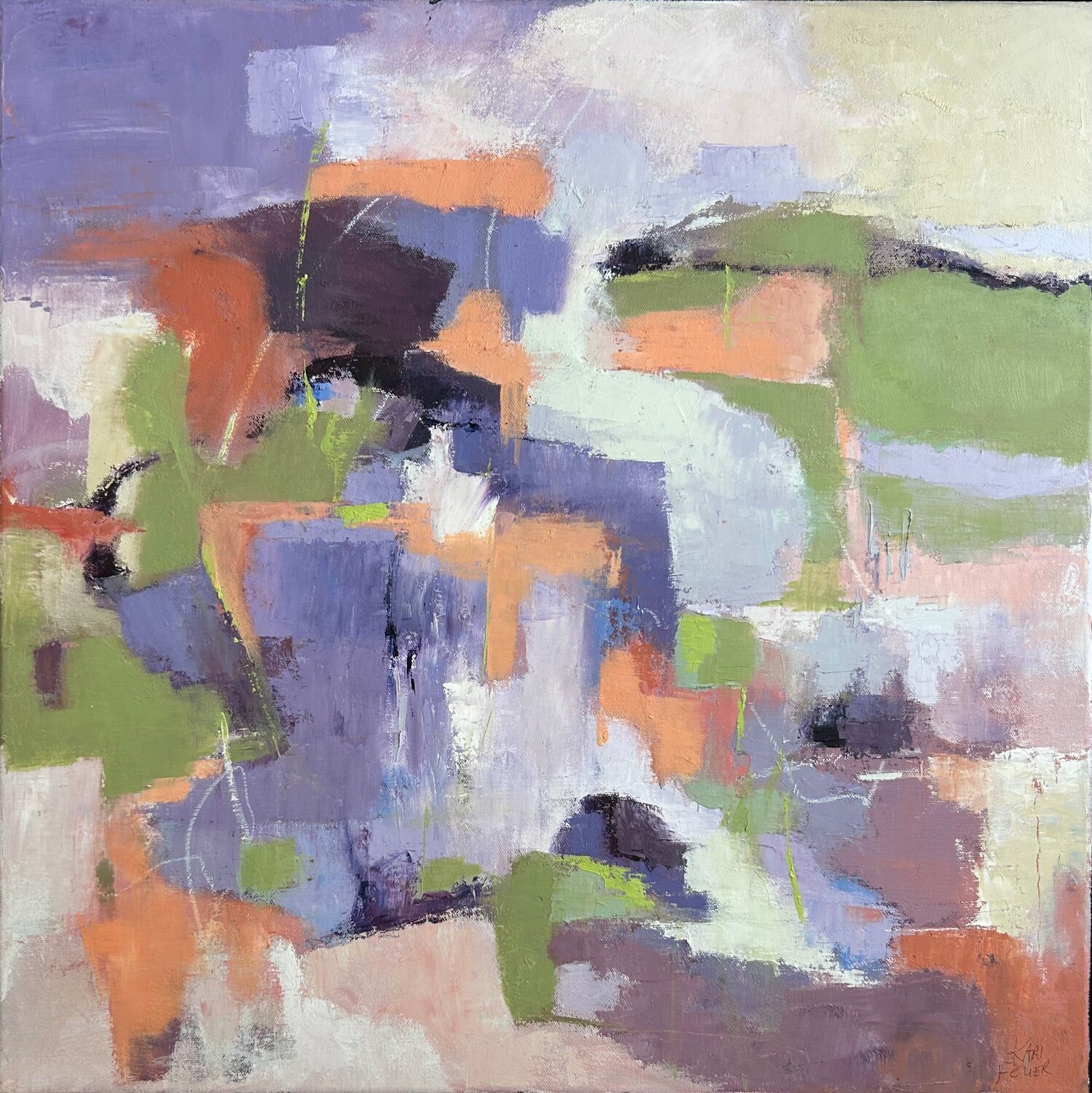 Tender Spring Kari Feuer