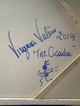 THE CICADA Virginia Valère