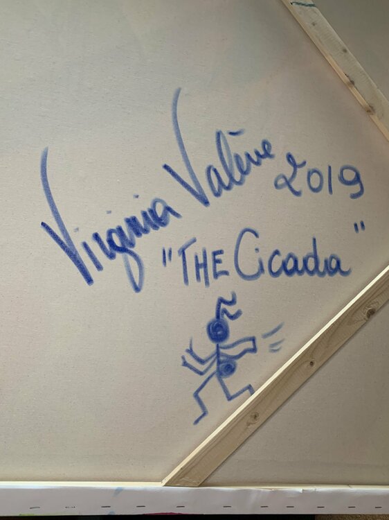 THE CICADA Virginia Valère