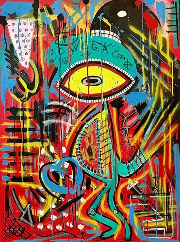 MOMA by Virginia Valère, Painting for Sale on Singulart