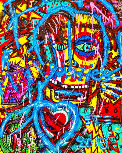 ETE 2015 ( politics ) di Virginia Valère, Pittura in vendita su Singulart