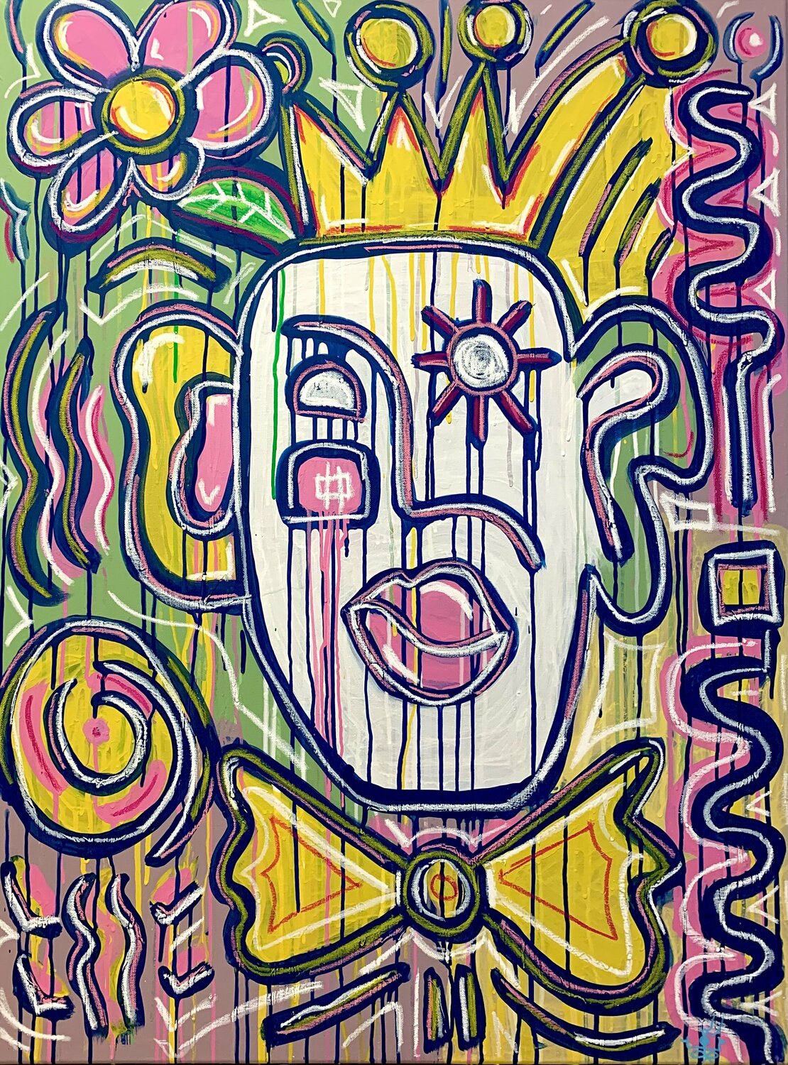 The king Clown Virginia Valère