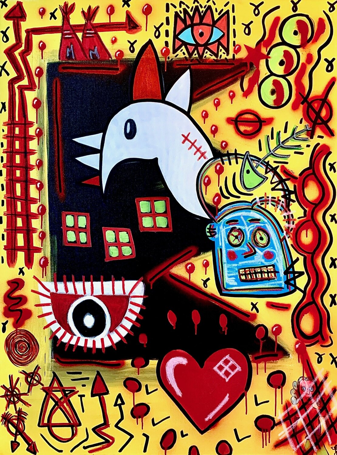 YEAR OF THE ROOSTER Virginia Valère