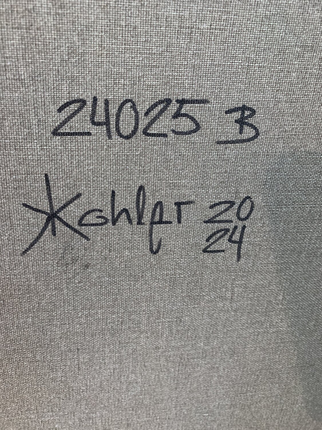 Gemini 1 Diptychon by Carole Kohler (2024) Painting Acrylic, Sand