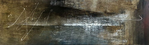 Structure 2 van Carole Kohler, Schilderij te koop op Singulart