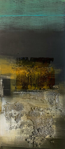 Reflection di Carole Kohler, Pittura in vendita su Singulart
