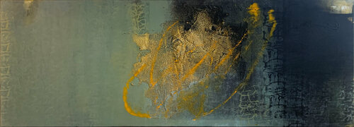 Simplicity 1 by Carole Kohler, Painting for Sale on Singulart