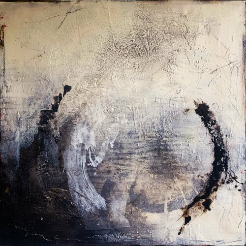 Yin + Yang di Carole Kohler, Pittura in vendita su Singulart