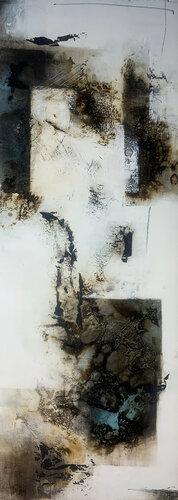 Structure 1 di Carole Kohler, Pittura in vendita su Singulart