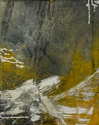 Weissgold 1 von Carole Kohler, Malerei kaufen auf Singulart