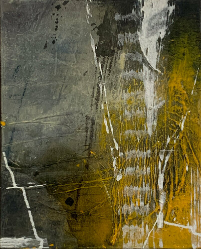Weissgold 4 di Carole Kohler, Pittura in vendita su Singulart