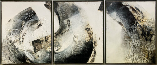 Rolling Stone (Triptychon) Carole Kohler