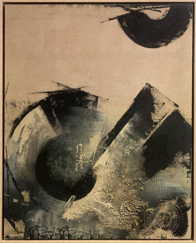 Zoom3 von Carole Kohler, Malerei kaufen auf Singulart