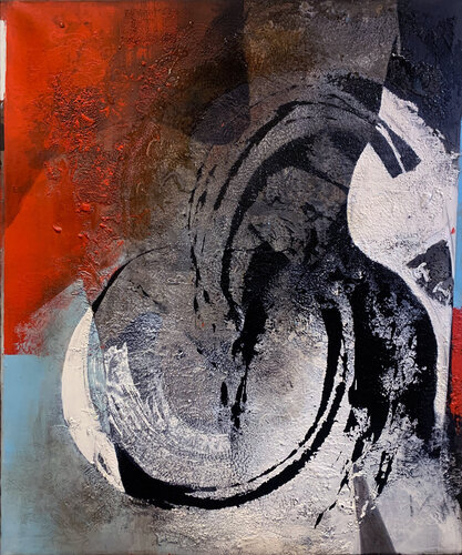 Peek-a-dance 5 von Carole Kohler, Malerei kaufen auf Singulart