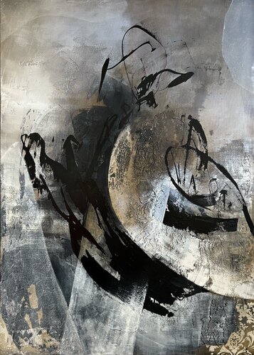 Peek-a-dance 8 di Carole Kohler, Pittura in vendita su Singulart