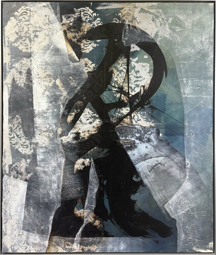 Peek-a-dance 1 de Carole Kohler, Pintura a la venta en Singulart