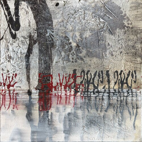 Nalu 4 van Carole Kohler, Schilderij te koop op Singulart
