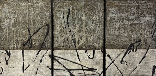 étude 24102-04, 3-teilig von Carole Kohler, Malerei kaufen auf Singulart