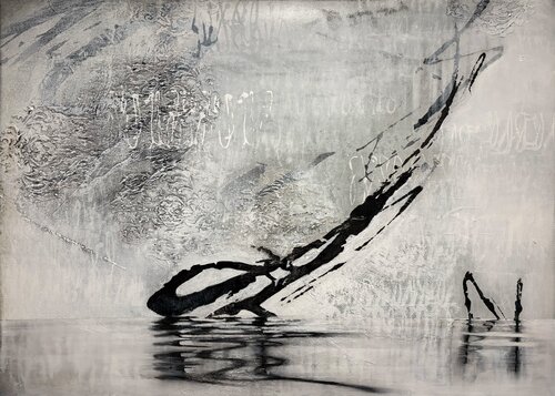 Kilauea by Carole Kohler, Painting for Sale on Singulart