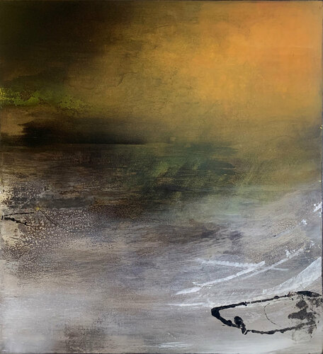 Breeze di Carole Kohler, Pittura in vendita su Singulart