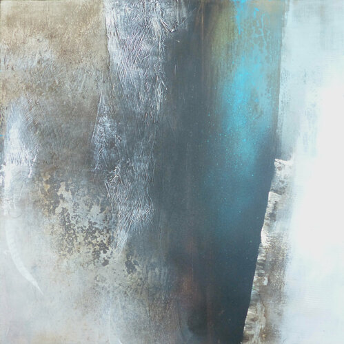 Cascade 1 van Carole Kohler, Schilderij te koop op Singulart