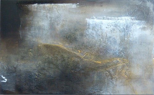 Feldlinie di Carole Kohler, Pittura in vendita su Singulart