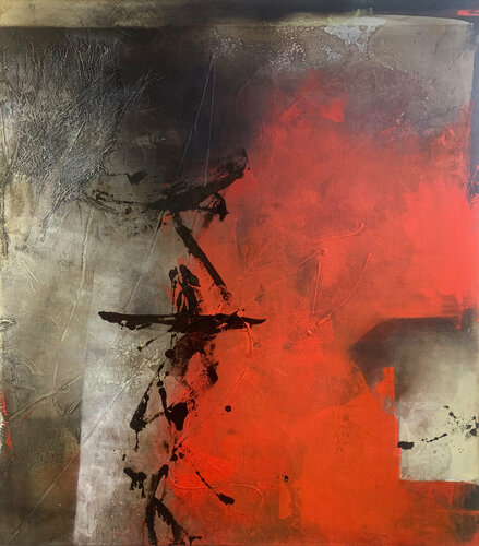 Koi di Carole Kohler, Pittura in vendita su Singulart