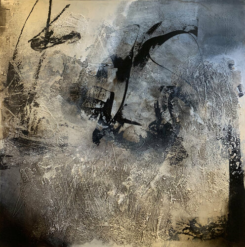 Signum 2 van Carole Kohler, Schilderij te koop op Singulart