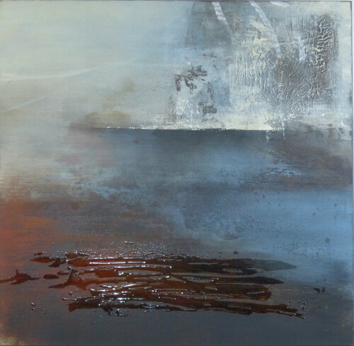light blue di Carole Kohler, Pittura in vendita su Singulart