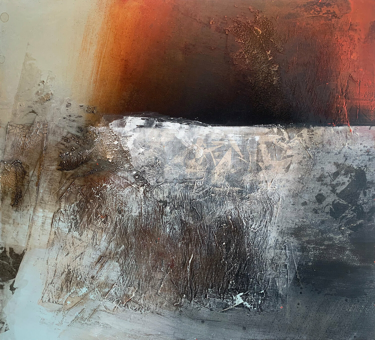 On fire Carole Kohler
