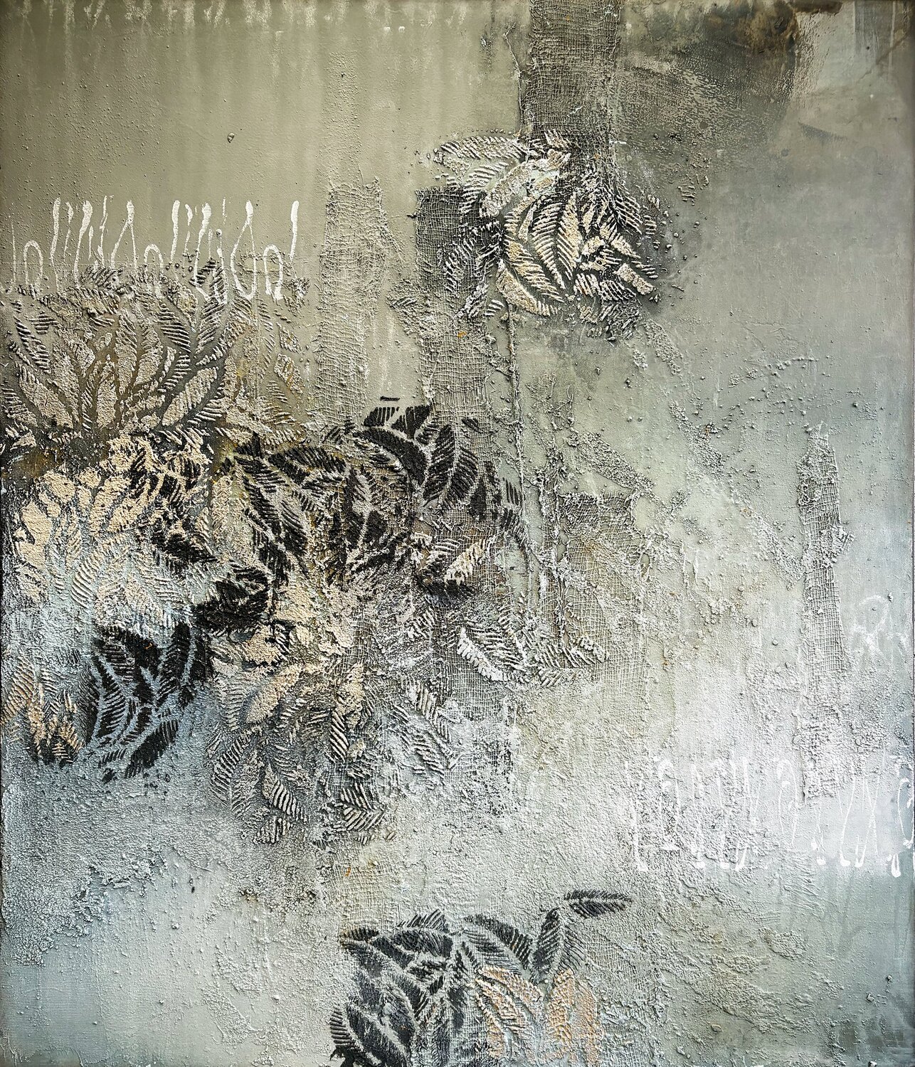 mist-ico Carole Kohler Origineel schilderij te koop