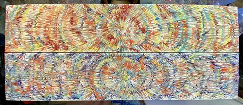 Raggi felici by Gregorio Codagnone, Painting for Sale on Singulart