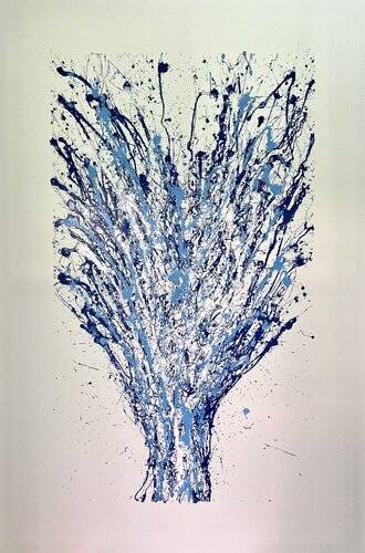 Le stelle in una stanza by Gregorio Codagnone, Painting for Sale on Singulart