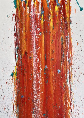 Ardente par Gregorio Codagnone, Peinture en vente sur Singulart