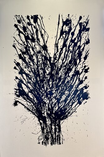Black is stronger 02 by Gregorio Codagnone, Painting for Sale on Singulart