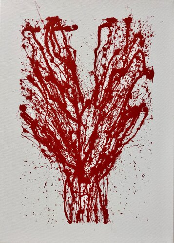 Corallo, rosso semaforo by Gregorio Codagnone, Painting for Sale on Singulart