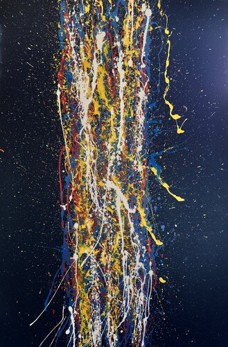 Lampo von Gregorio Codagnone, Malerei kaufen auf Singulart