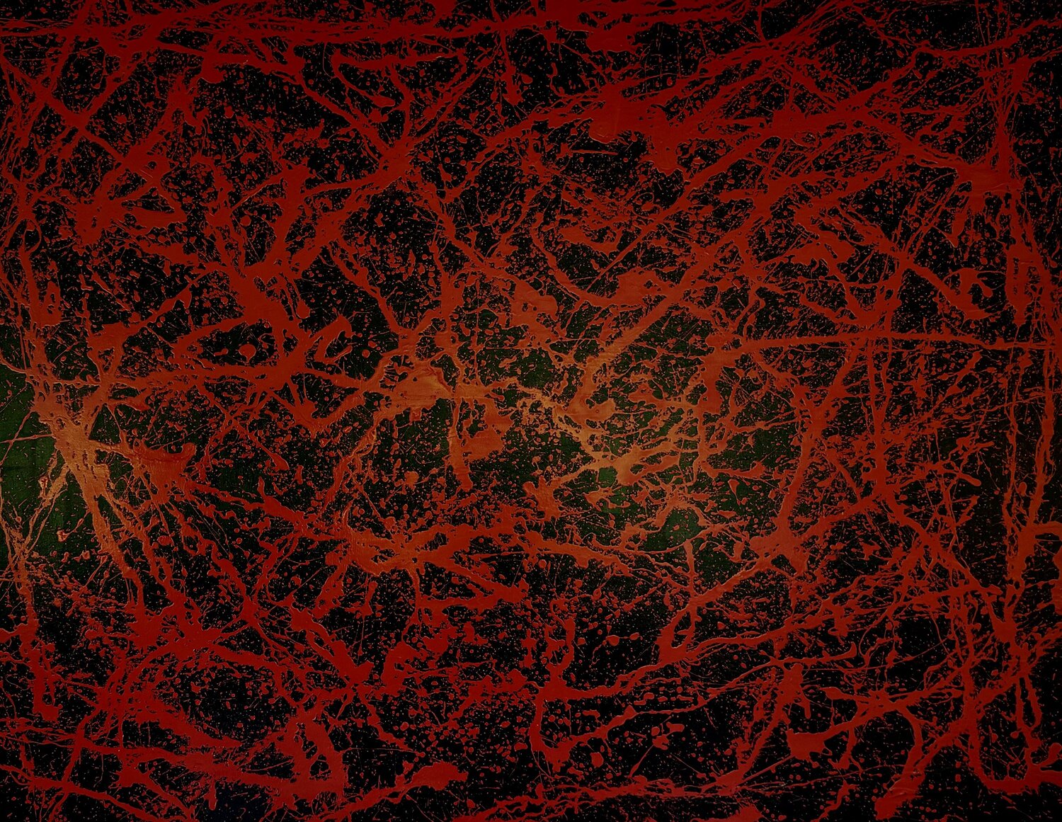 Tessitura rossa su una tela astratta Gregorio Codagnone