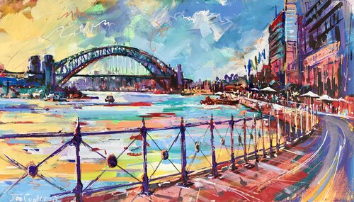 Sydney, Australia by Jos Coufreur, Painting for Sale on Singulart