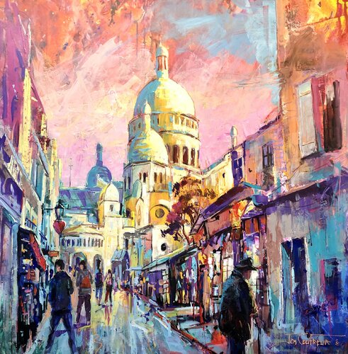 洋書Paris Montmartre A MECCA OF MODERN ART Paris Montmartre: A Mecca of Modern Art 1860-1920: Buisson