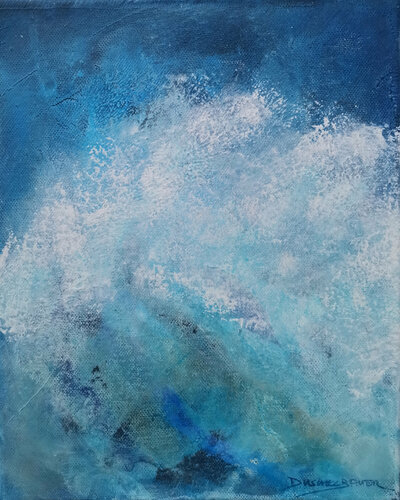 Emotions II di Doris Duschelbauer, Pittura in vendita su Singulart