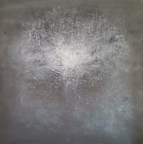 Emotional explosion by Doris Duschelbauer, Painting for Sale on Singulart