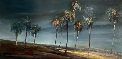 L'Orage Arrive by Laurence Gancel, Painting for Sale on Singulart