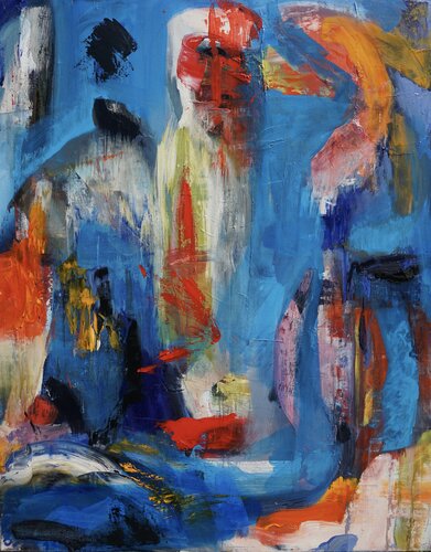 Both One in the Same de Alfred Ortega, Pintura a la venta en Singulart