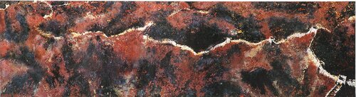 "Chinesische Mauer" van Benno Noll, Schilderij te koop op Singulart