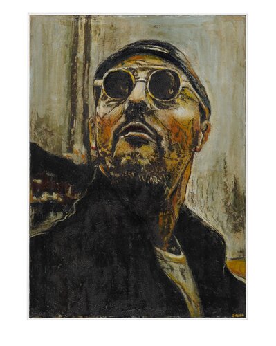 "Leon", Jean Reno von Benno Noll, Druck kaufen auf Singulart