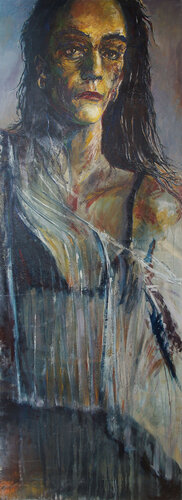 Patti Smith nach Leibovitz by Benno Noll, Print for Sale on Singulart