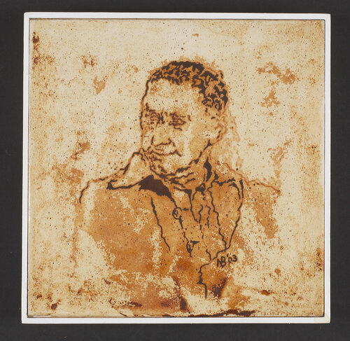 Bertolt Brecht von Benno Noll, Malerei kaufen auf Singulart