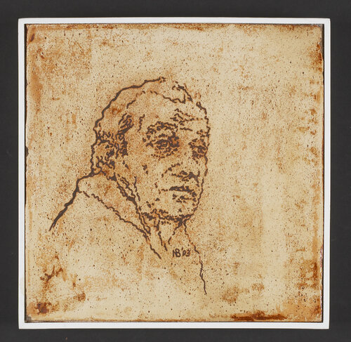 Marcel Pagnol von Benno Noll, Malerei kaufen auf Singulart